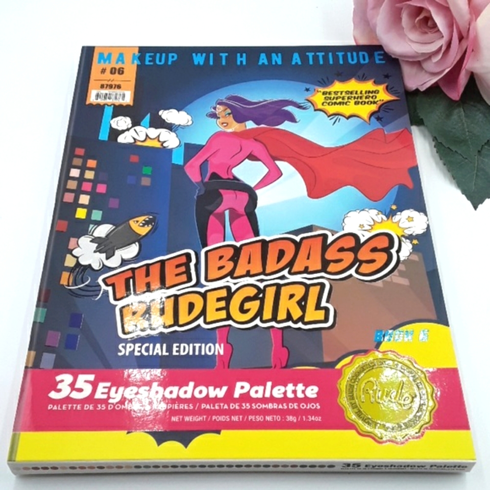 Rude Cosmetics Eyeshadow Palette.